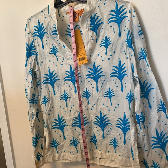 NWT TORY BURCH Embroidered Tunic - Picture 9 of 9